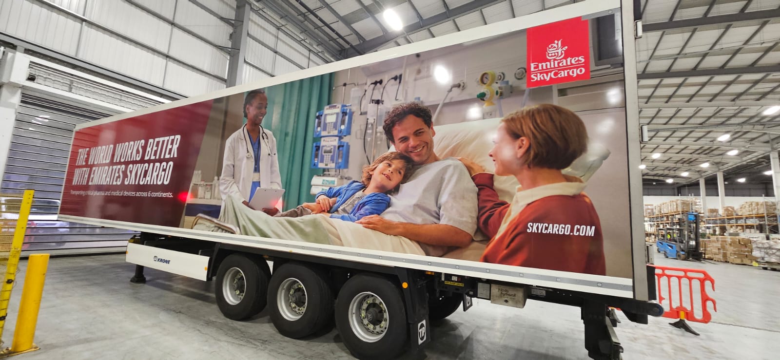 Fleet signage and vehicle branding project completed by LPW Signs and Graphics