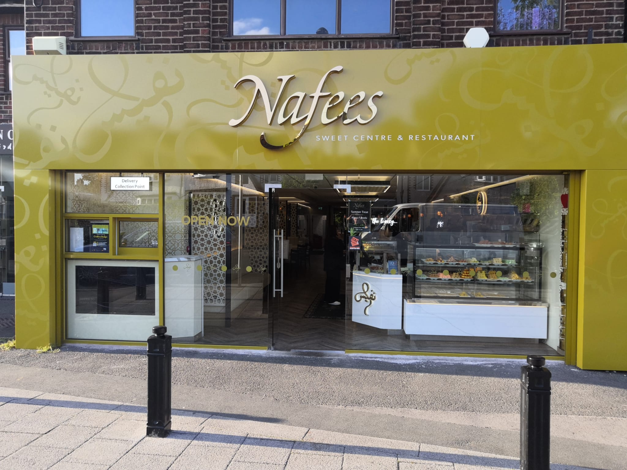 Shop front signage and fascia sign project completed by LPW Signs and Graphics
