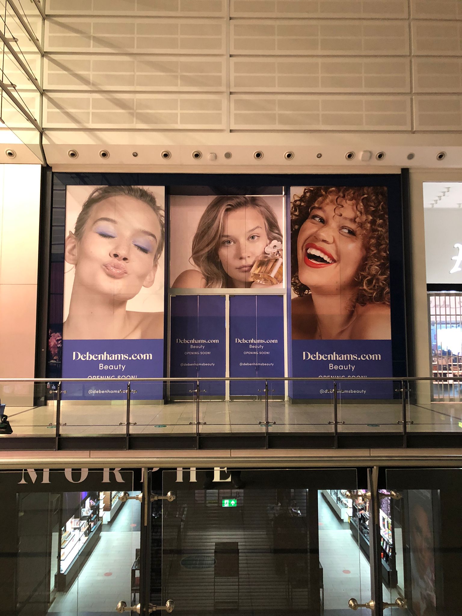 Premium fascia signage installed for a commercial frontage