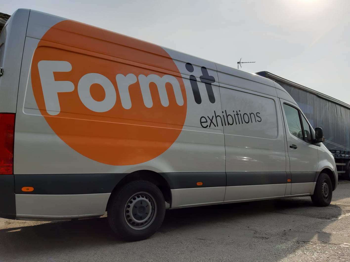 Transport branding and vehicle graphics by LPW Signs and Graphics